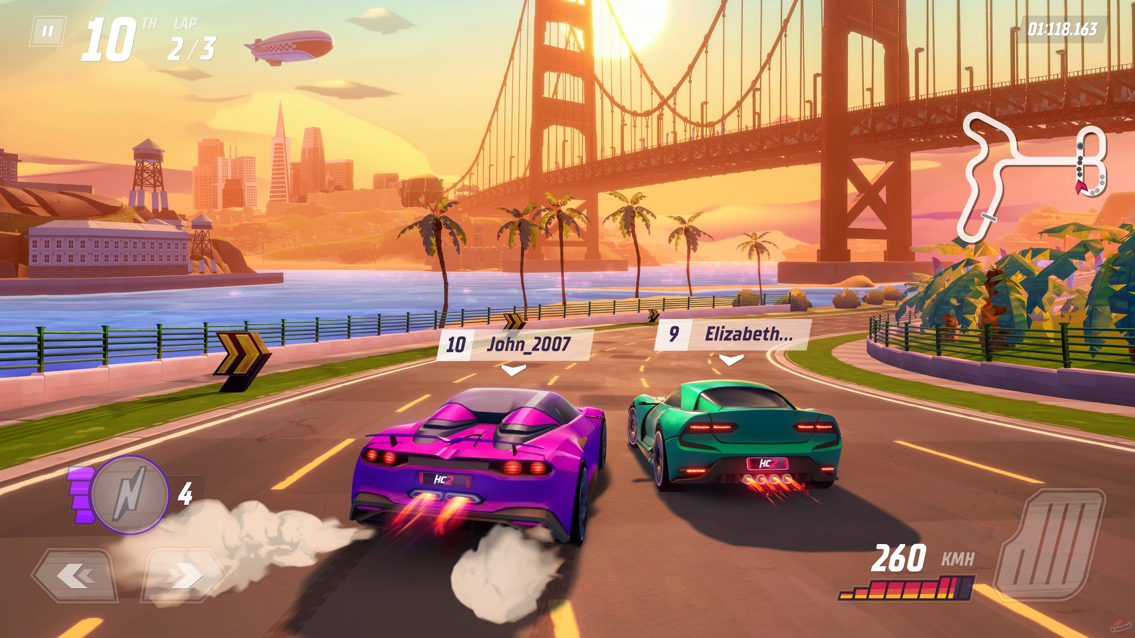 Скриншот-4 из игры Horizon Chase 2 для PS