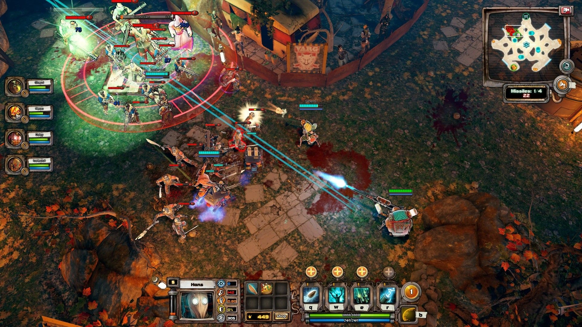 Скриншот-7 из игры Bloodsports.tv