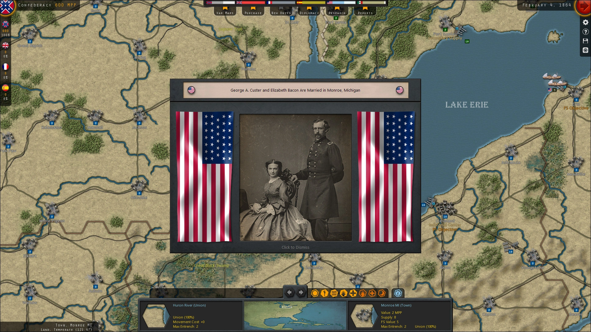 Скриншот-0 из игры STRATEGIC COMMAND: AMERICAN CIVIL WAR COMPLETE