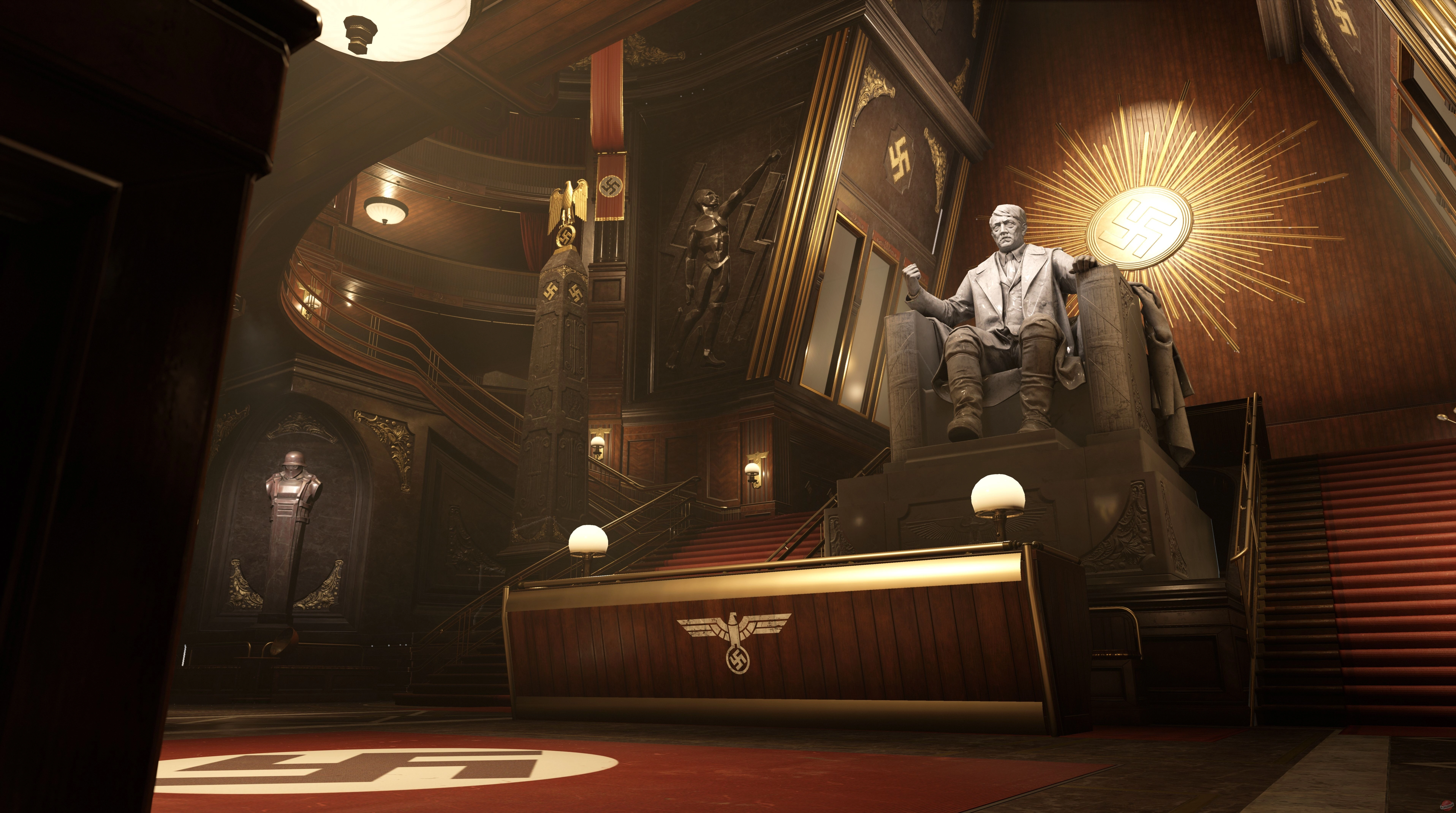 Скриншот-5 из игры Wolfenstein: Youngblood