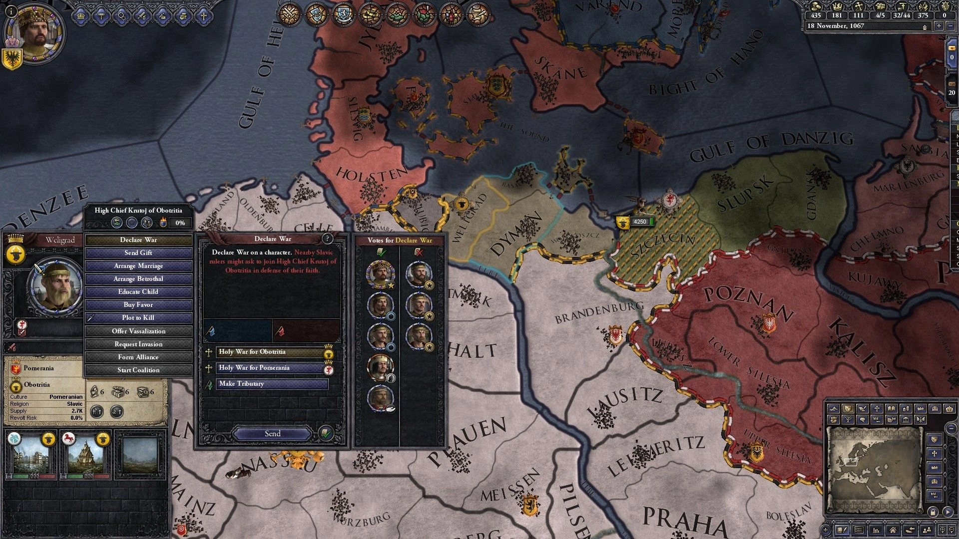 Скриншот-2 из игры Crusader Kings II: Conclave