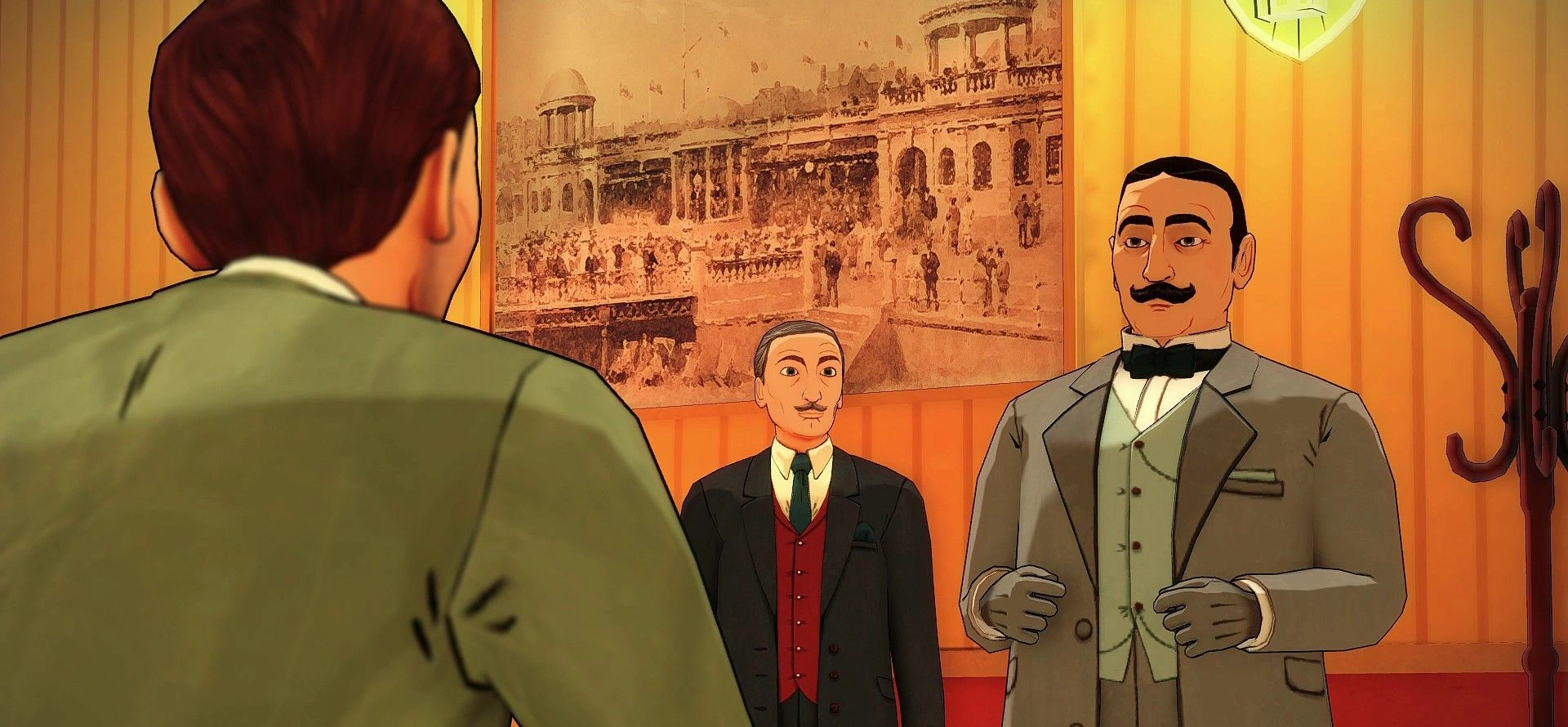 Скриншот-6 из игры Agatha Christie — The Abc Murders