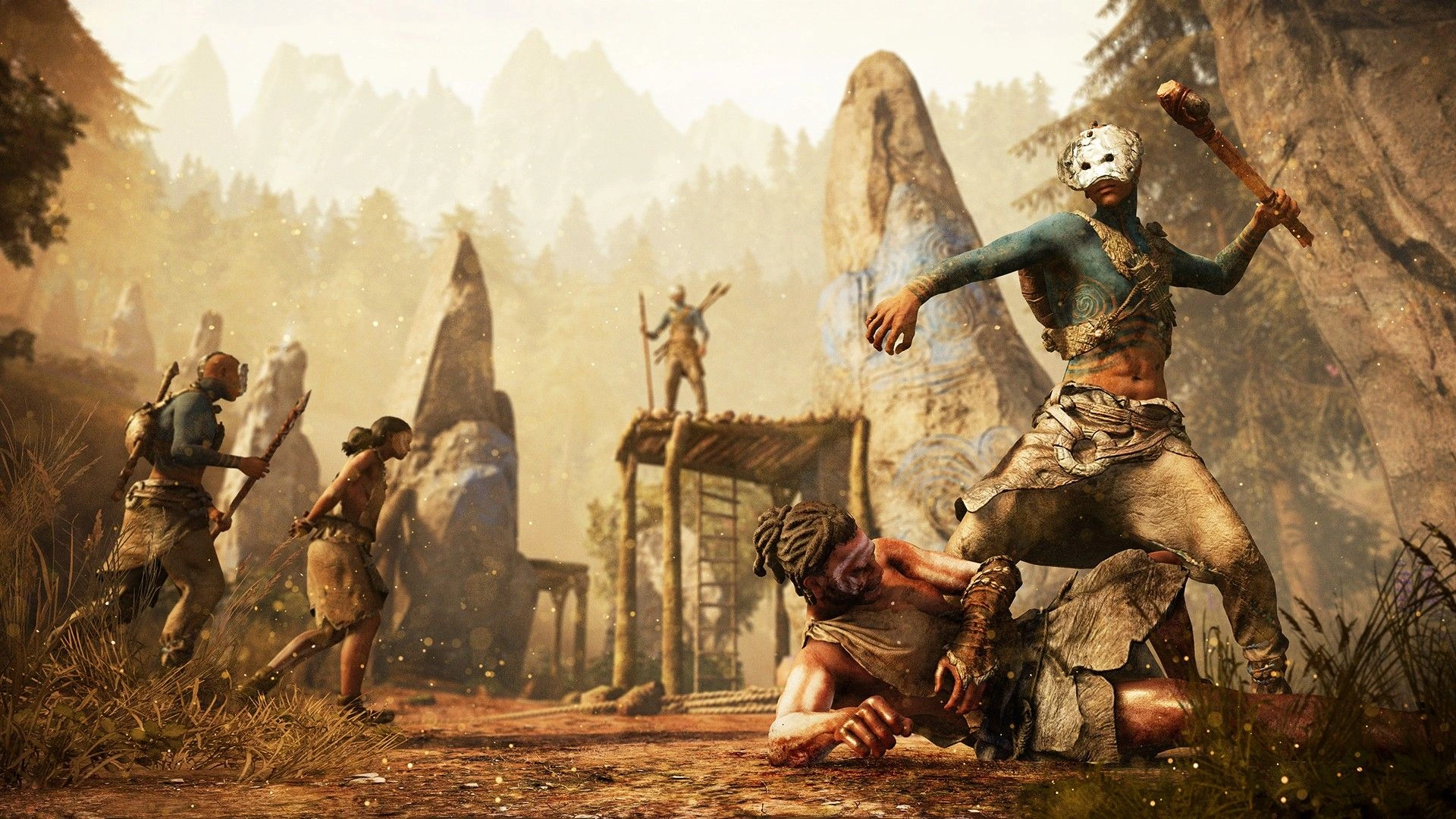 Скриншот-3 из игры Far Cry Primal для XBOX