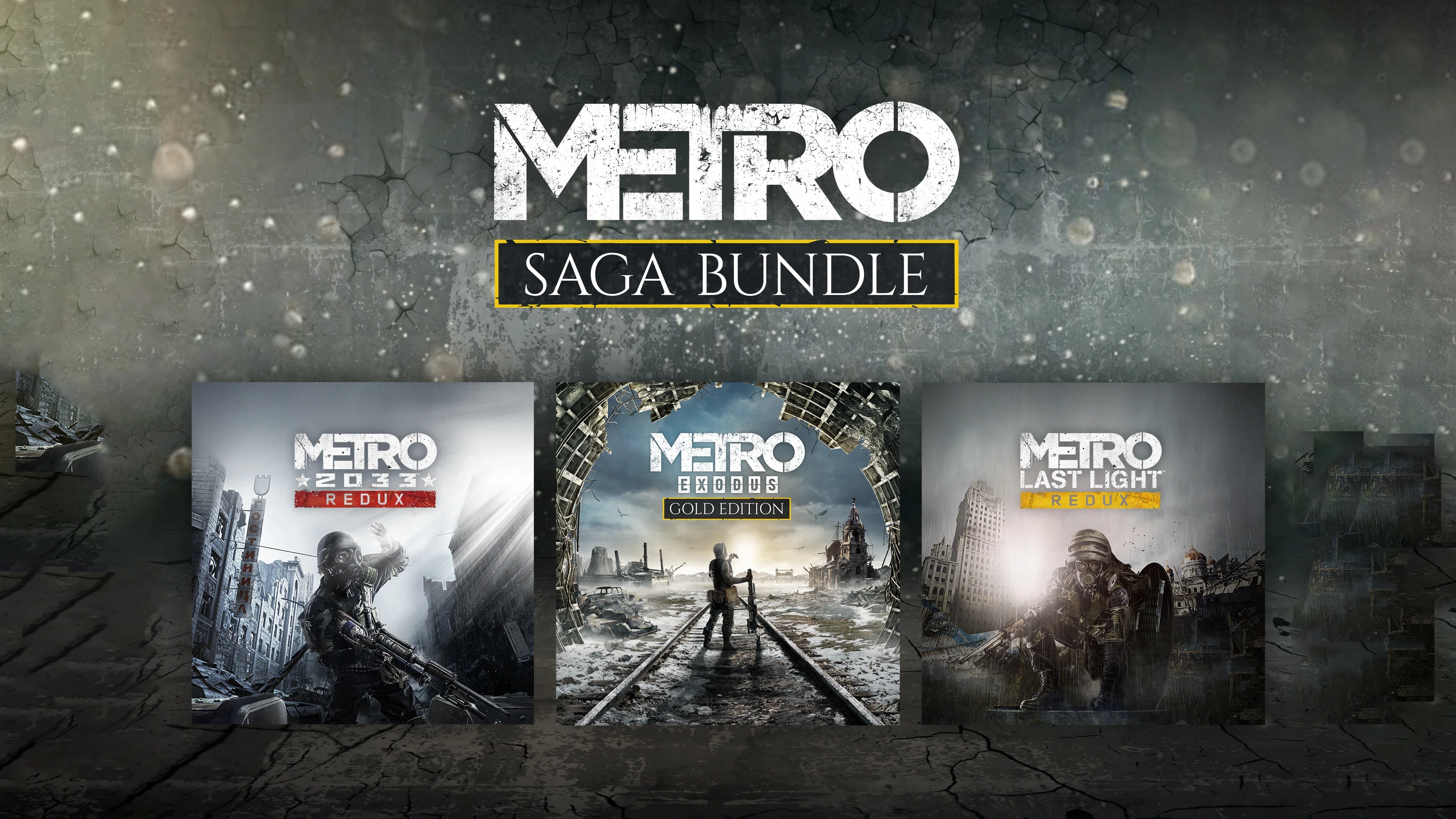 Metro Saga Bundle для XBOX Metro Saga Bundle для XBOX