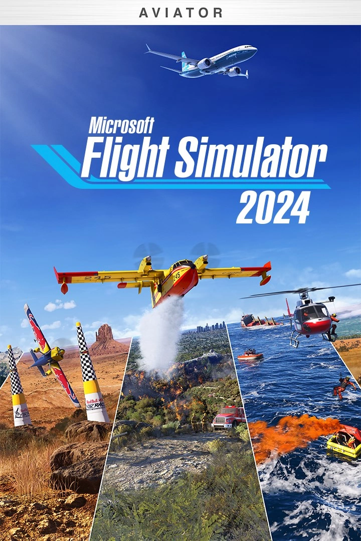 Microsoft Flight Simulator 2024 - Aviator Edition для XBOX