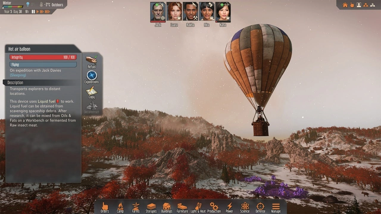 Скриншот-1 из игры Stranded: Alien Dawn для XBOX