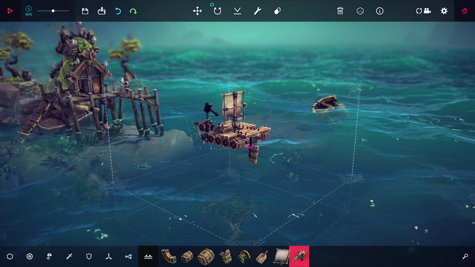 Скриншот-9 из игры Besiege: The Splintered Sea