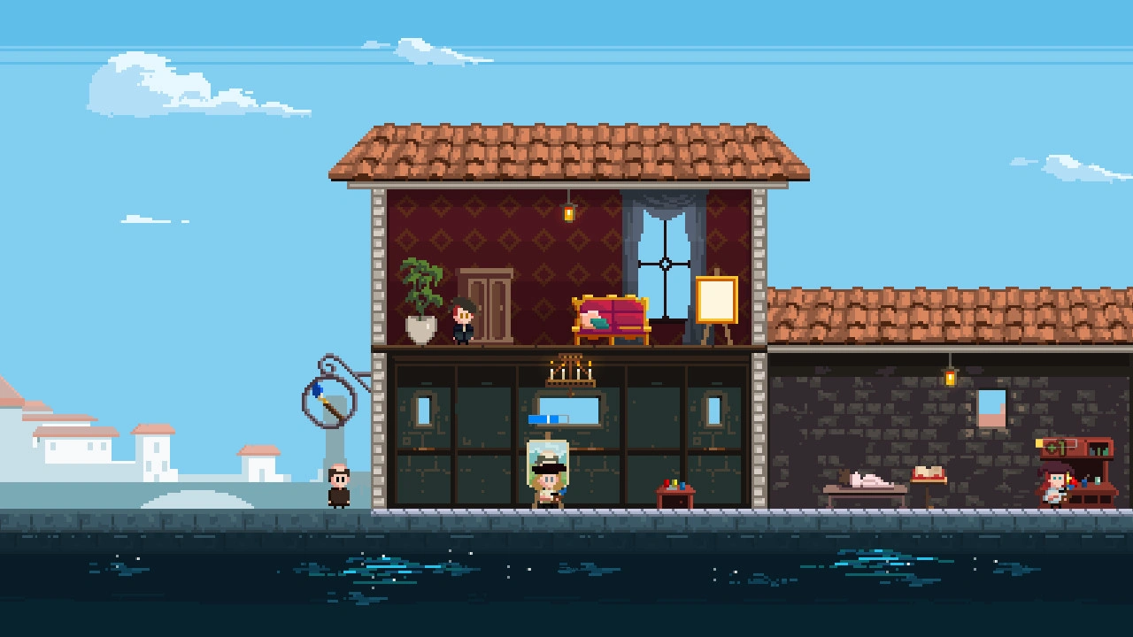 Скриншот-10 из игры Painters Guild