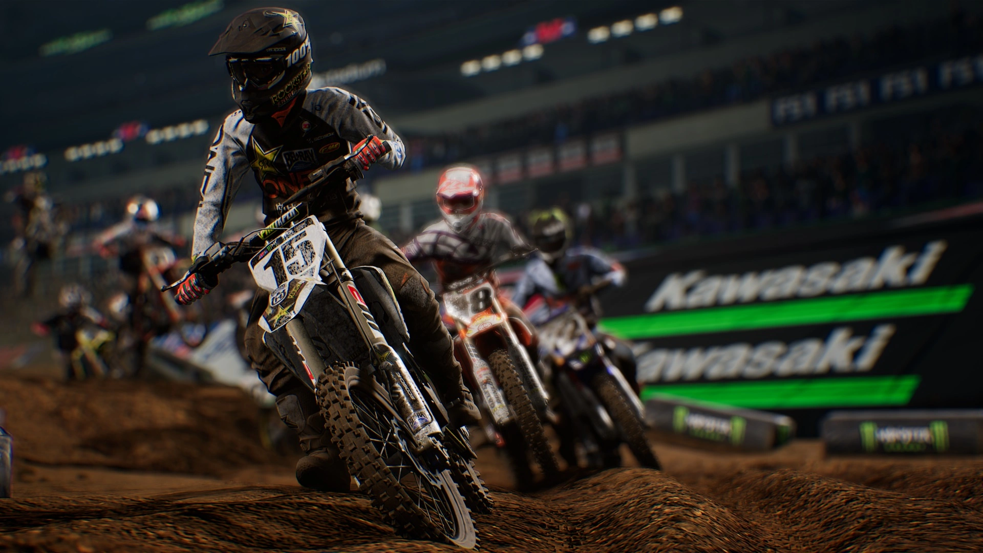 Скриншот-9 из игры Monster Energy Supercross — The Official Videogame