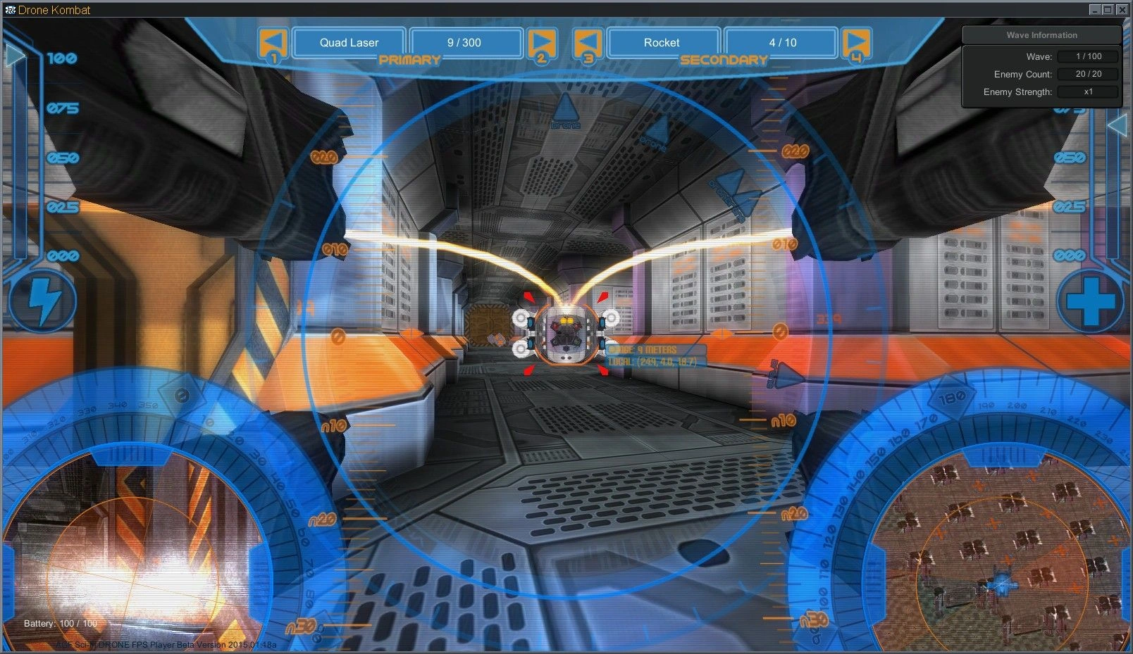 Скриншот-6 из игры Axis Game Factory's Agfpro — Drone Kombat Fps Multiplayer