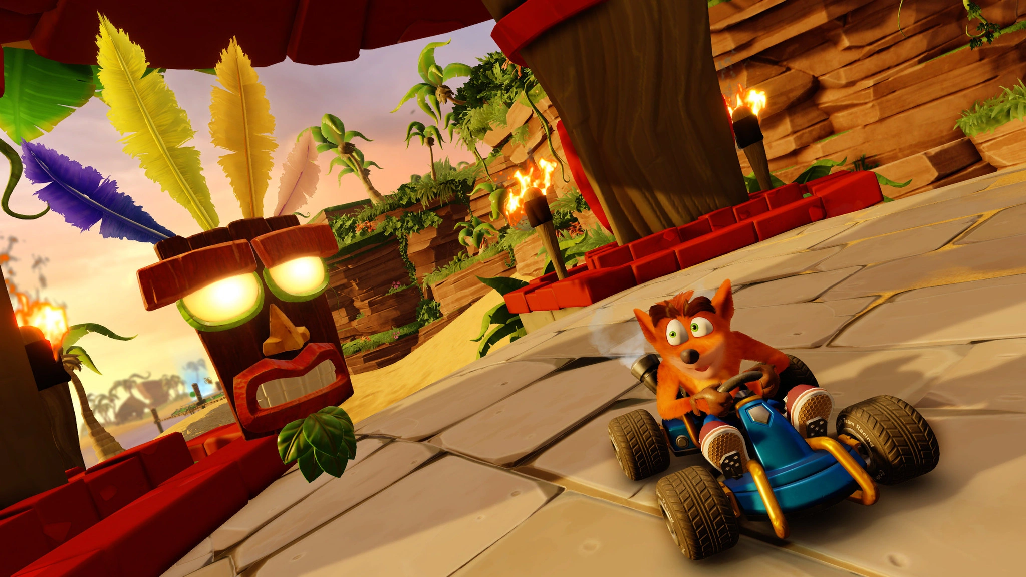 Скриншот-6 из игры Crash Team Racing Nitro-Fueled для PS