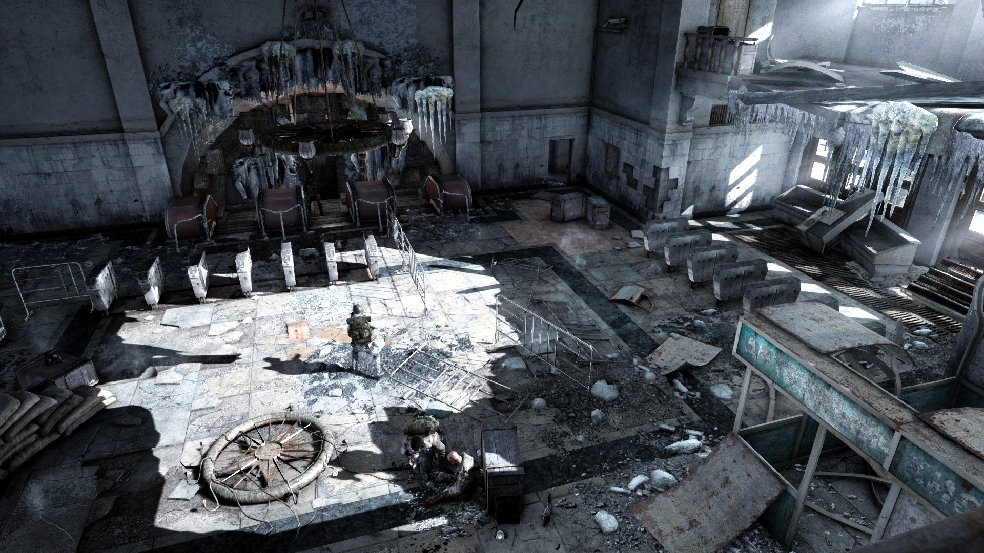 Скриншот-7 из игры Metro Redux Bundle