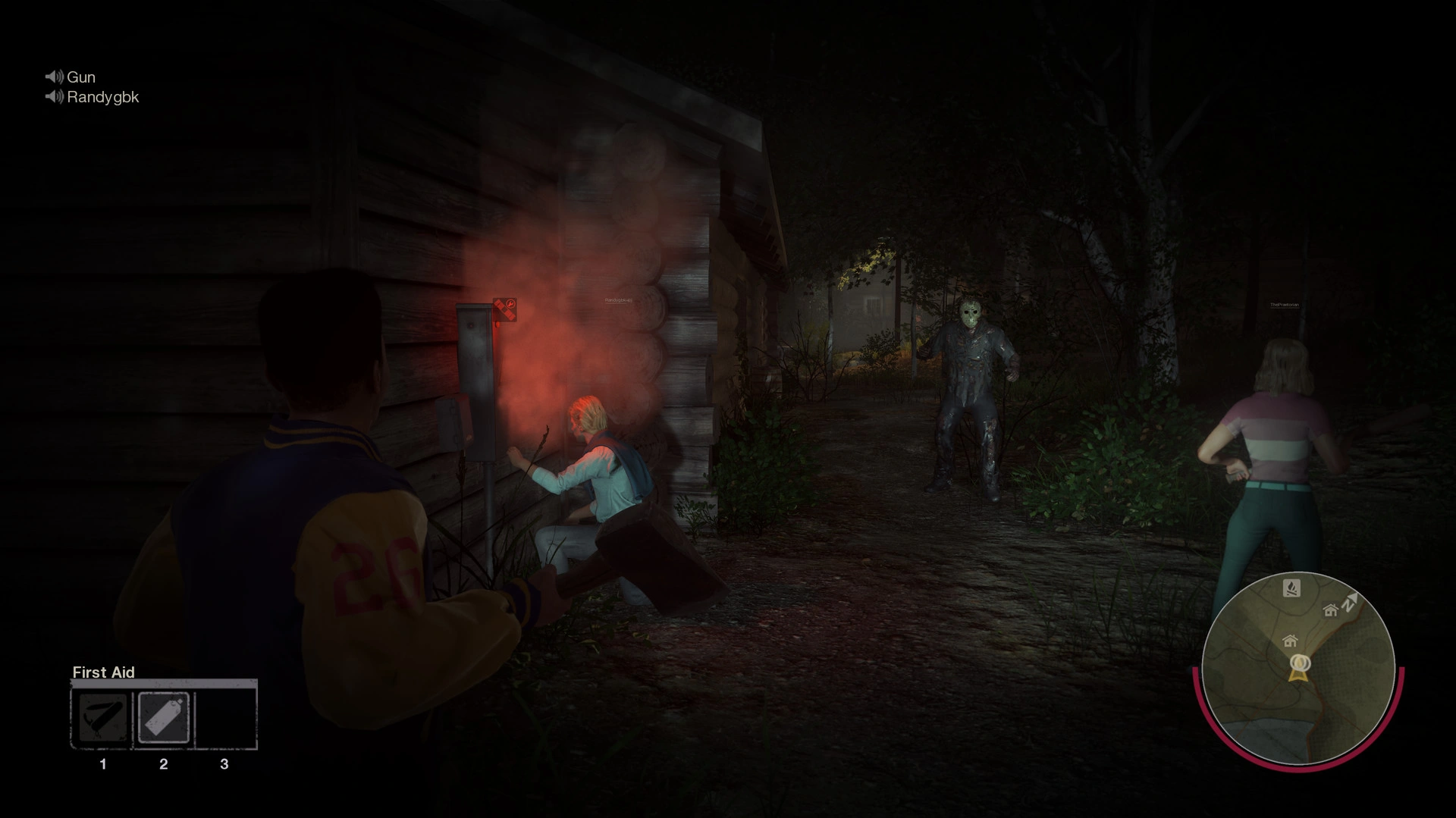 Скриншот-3 из игры Friday the 13th: The Game