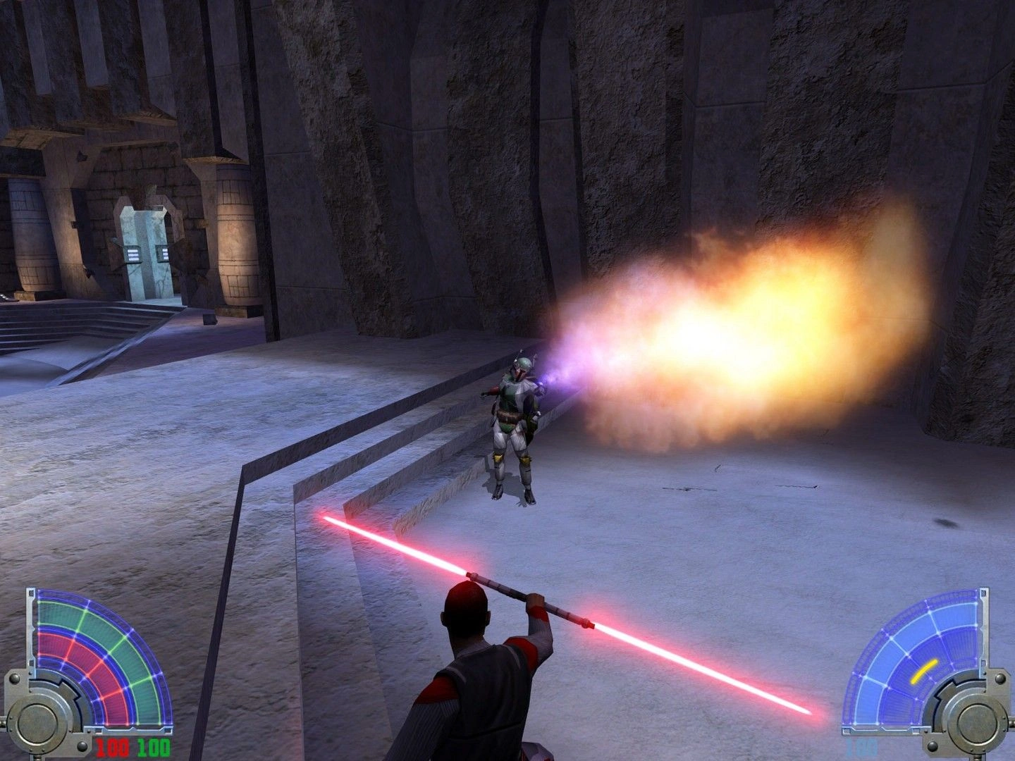 Скриншот-7 из игры Star Wars: Jedi Knight: Jedi Academy