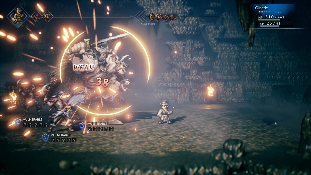 Скриншот-3 из игры Octopath Traveler