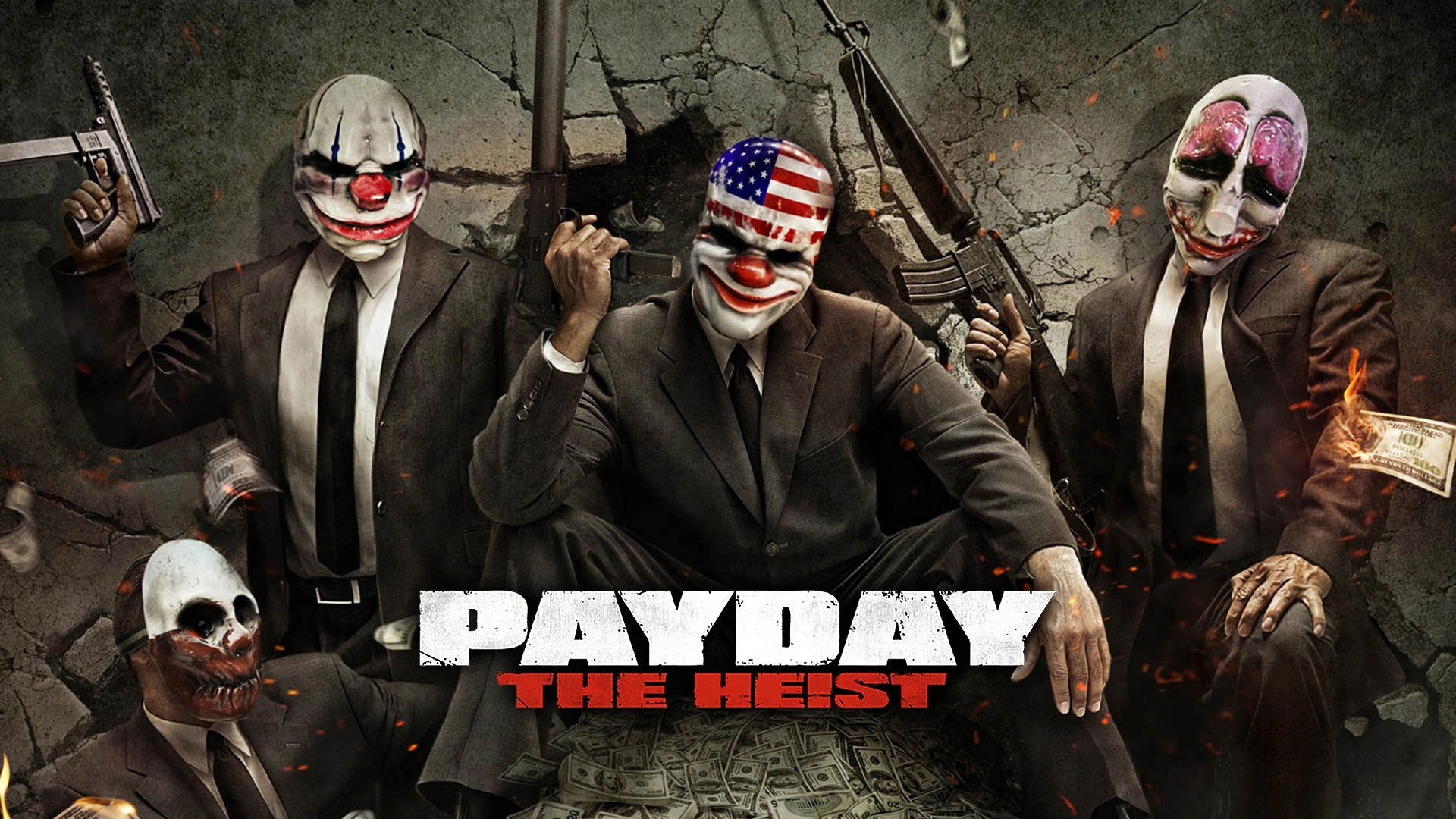 Картинка Payday The Heist