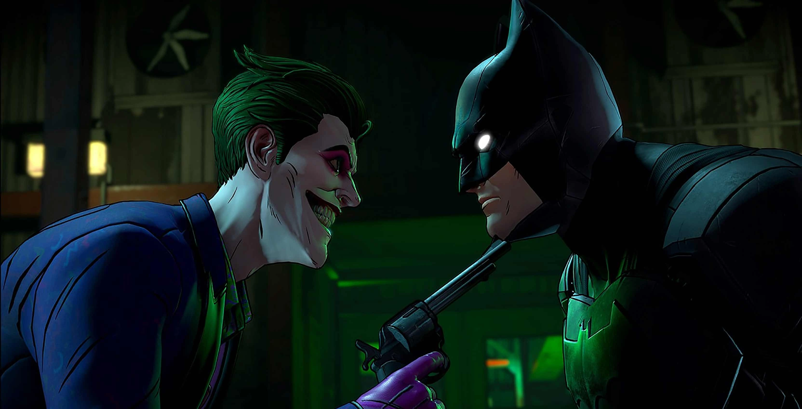 Batman: The Enemy Within - The Telltale Series