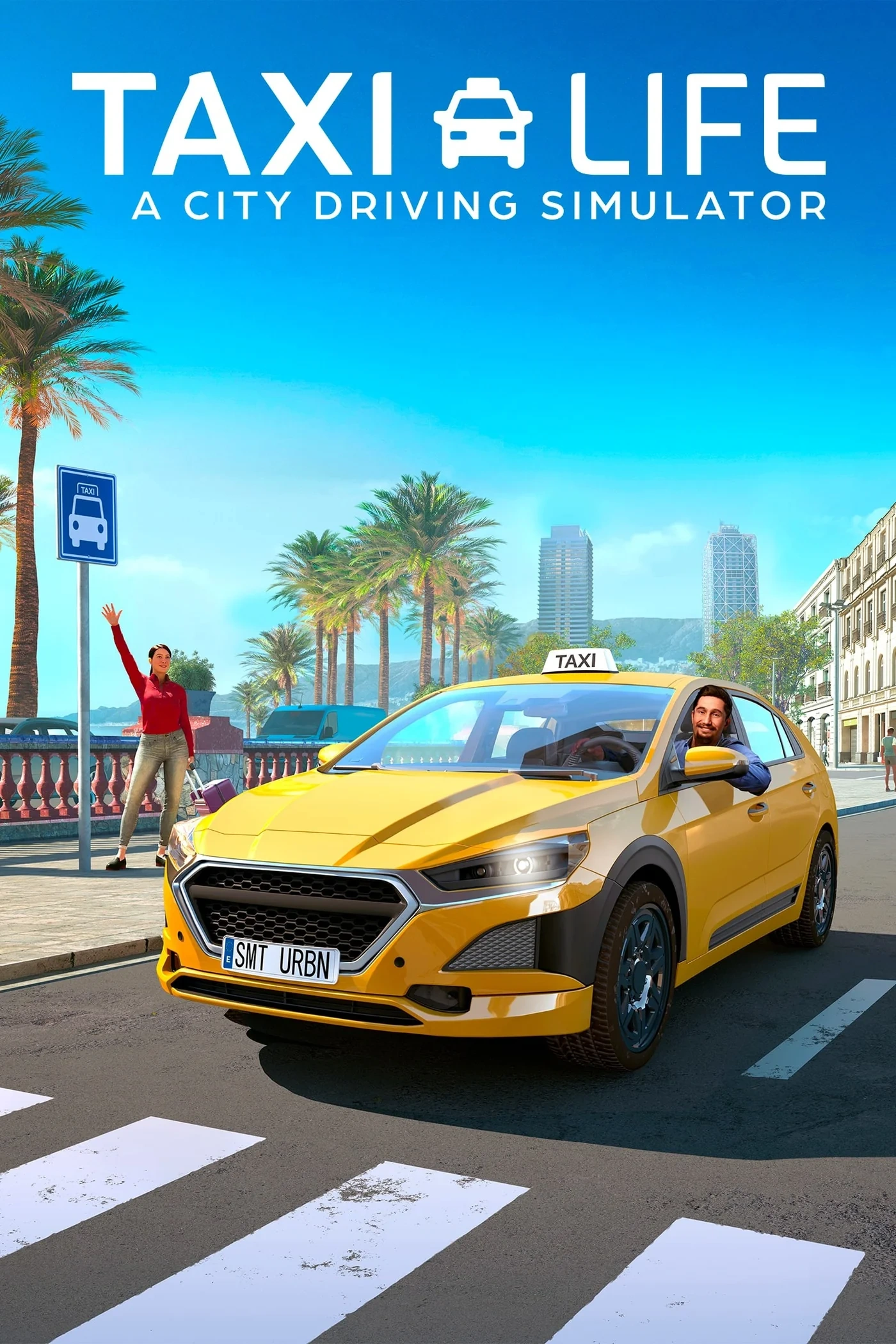 Картинка Taxi Life: A City Driving Simulator