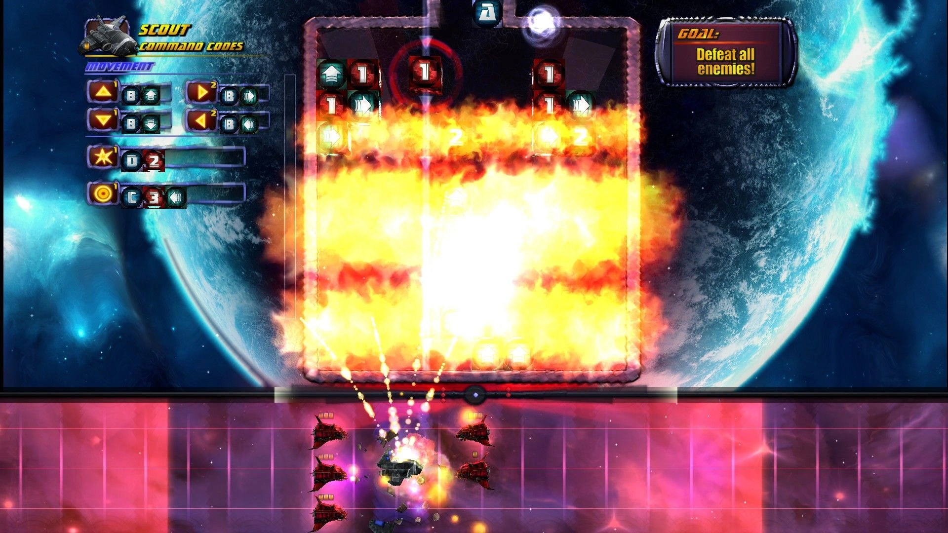 Скриншот-16 из игры Starlaxis Supernova Edition