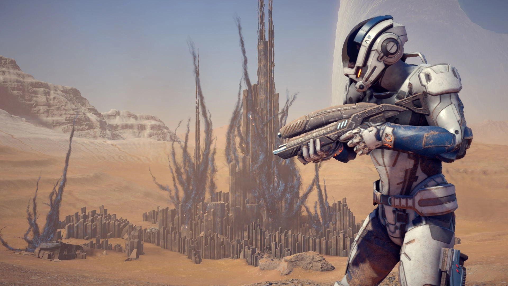 Скриншот-6 из игры Mass Effect: Andromeda