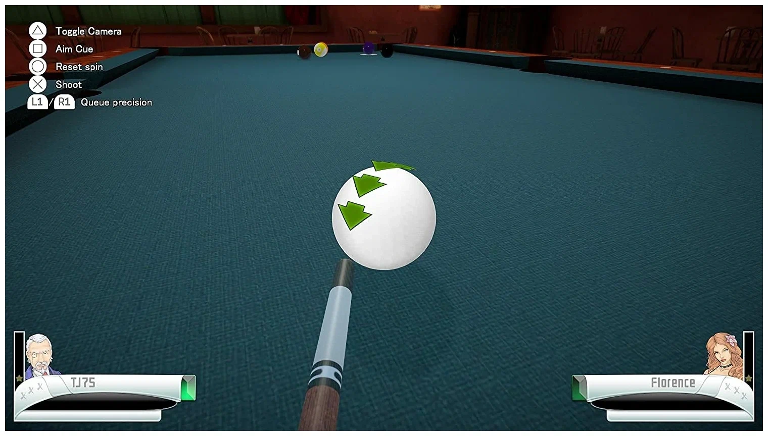 Скриншот-0 из игры 3D Billiards: Pool & Snooker Remastered для PS5