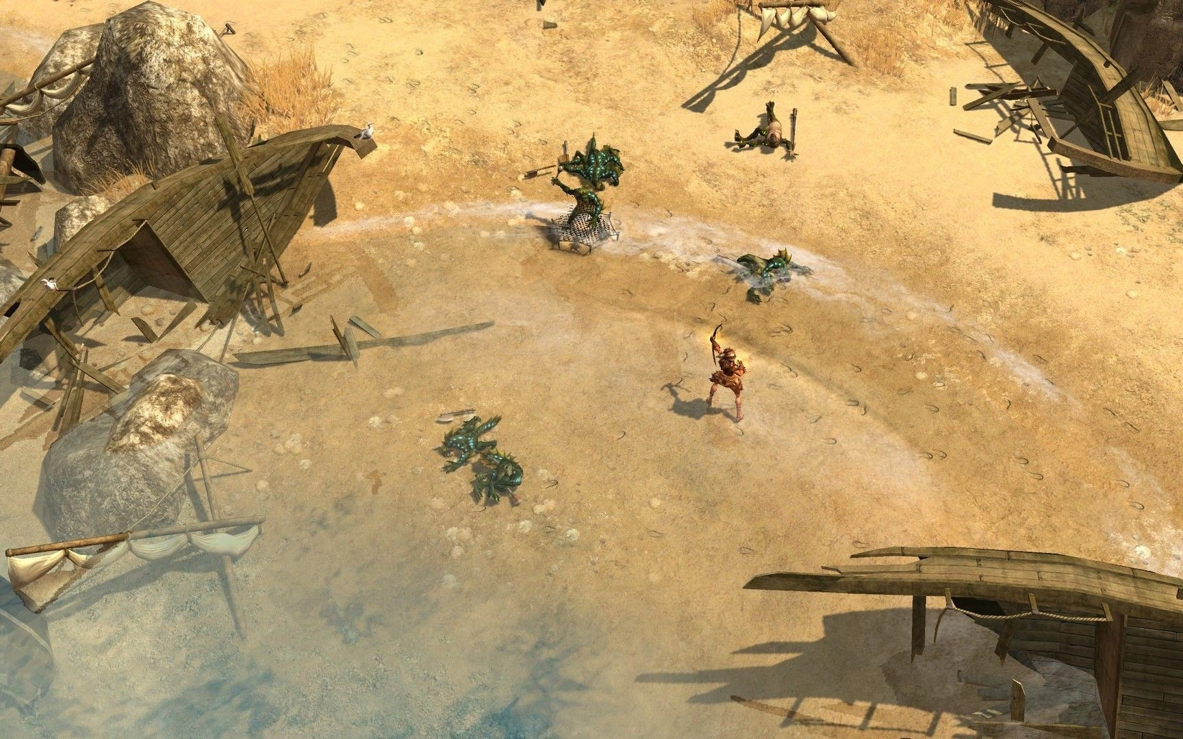 Скриншот-4 из игры Titan Quest — Anniversary Edition