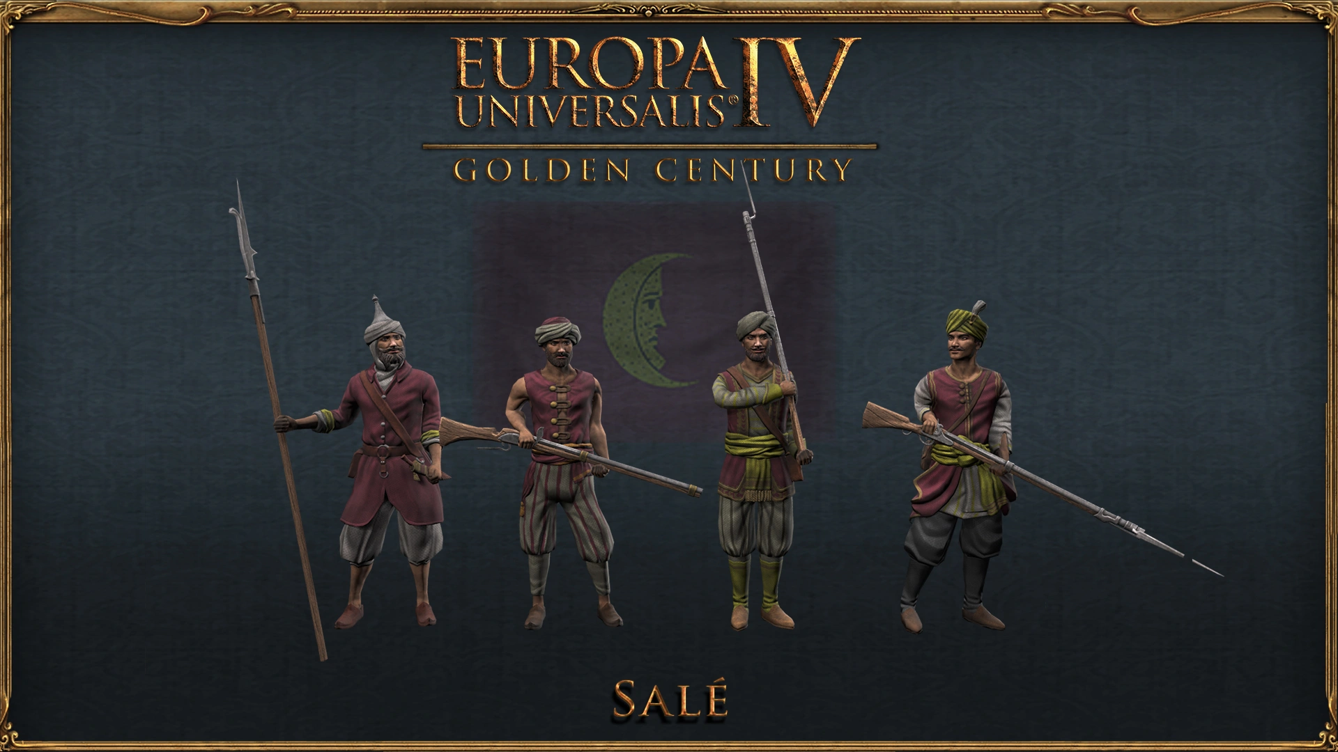 Скриншот-5 из игры Europa Universalis IV: Golden Century