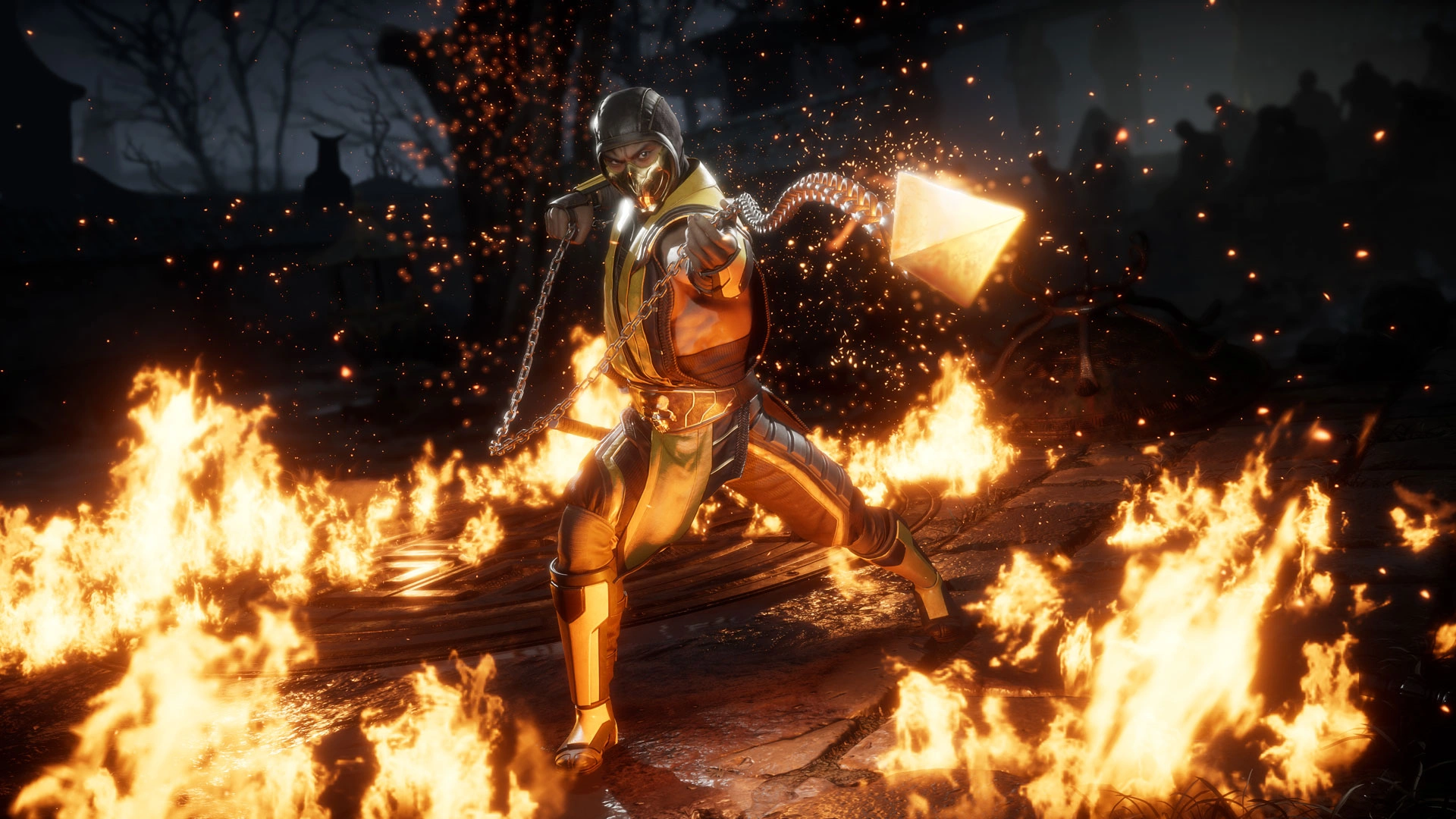 Скриншот-5 из игры Mortal Kombat 11 для PS