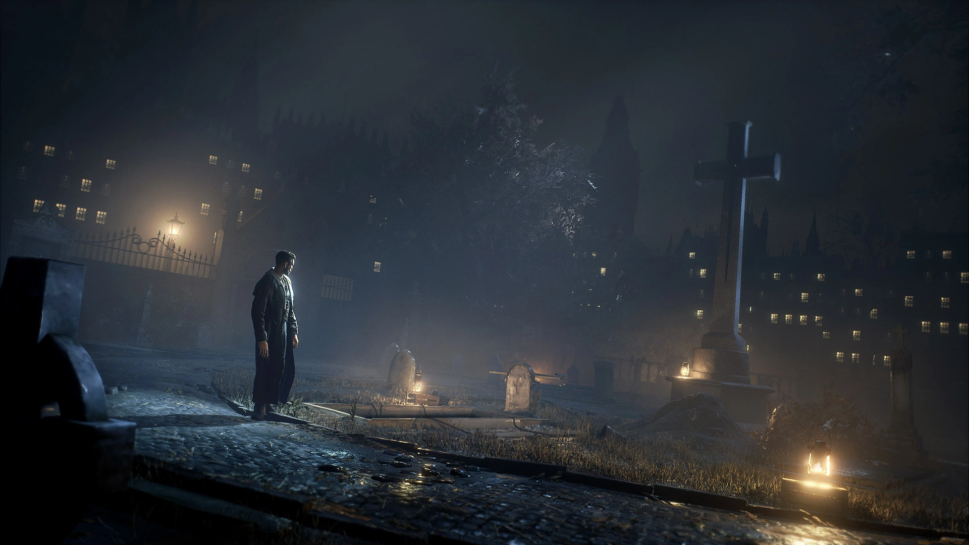 Скриншот-7 из игры Vampyr для XBOX