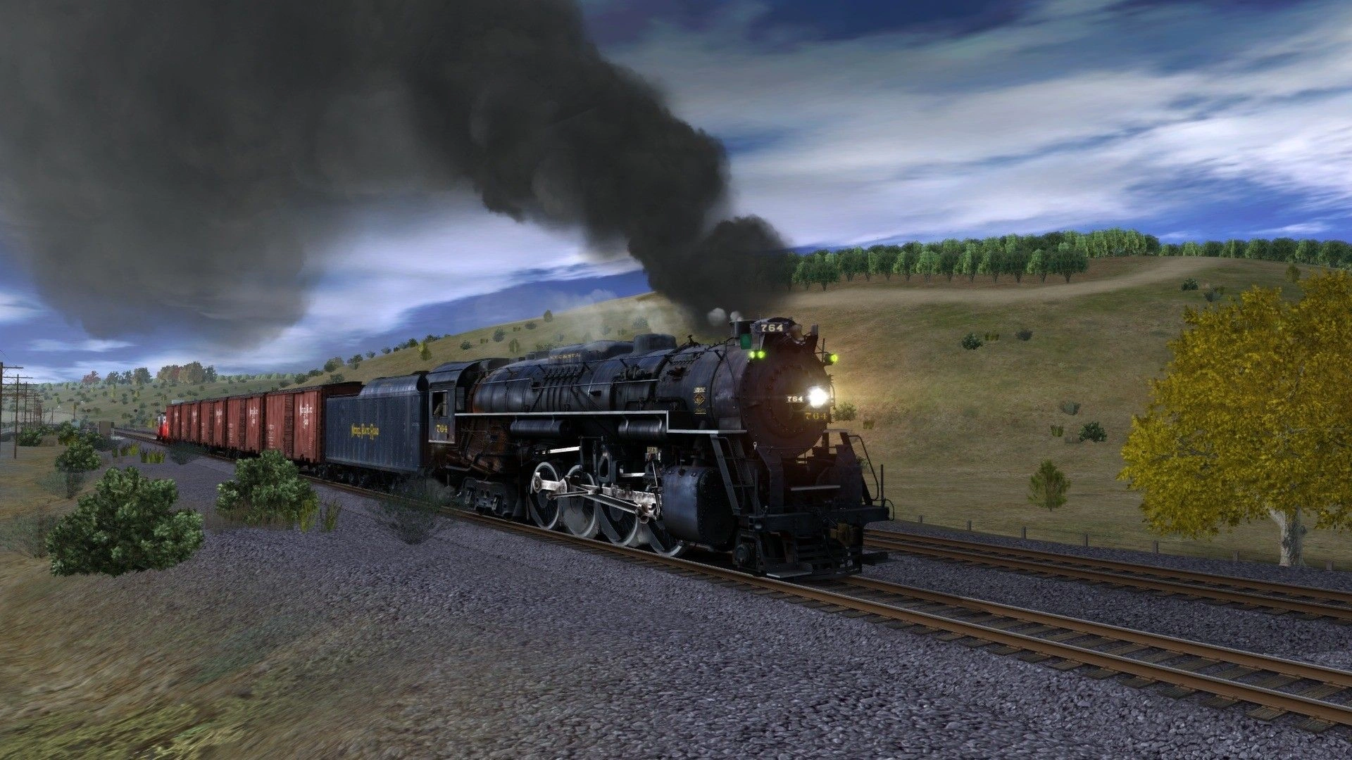 Скриншот-12 из игры Trainz Simulator 12: Nickel Plate HSF