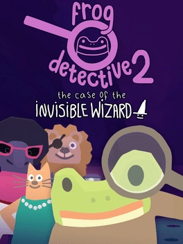 Картинка Frog Detective 2: The Case Of The Invisible Wizard