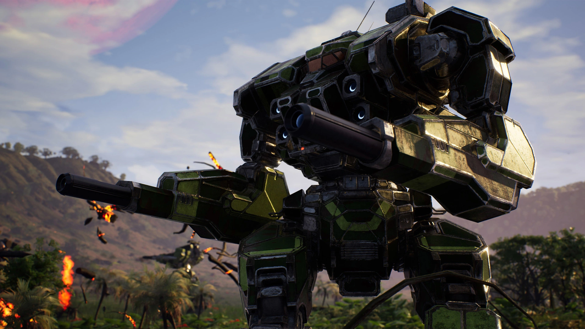 Скриншот-18 из игры Mechwarrior 5: Mercenaries — Legend Of The Kestrel Lancers
