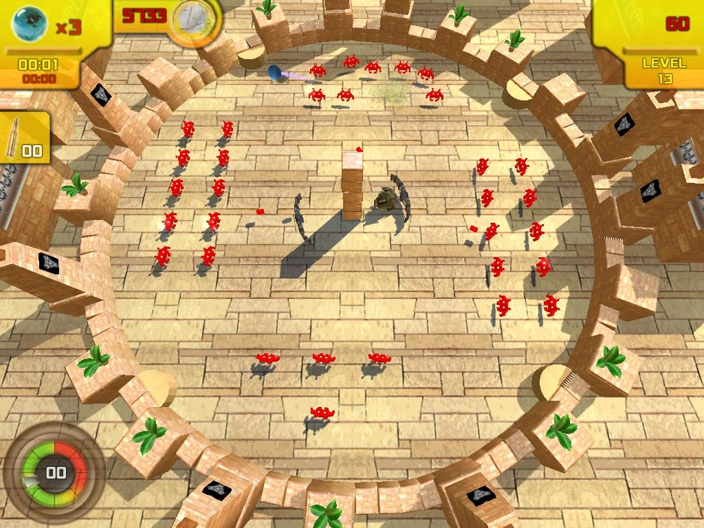 Скриншот-11 из игры Breakout Invaders