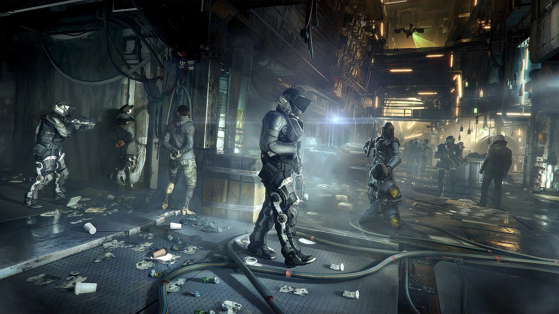 Скриншот-0 из игры Deus Ex: Mankind Divided (СНГ, КРОМЕ РФ И РБ)