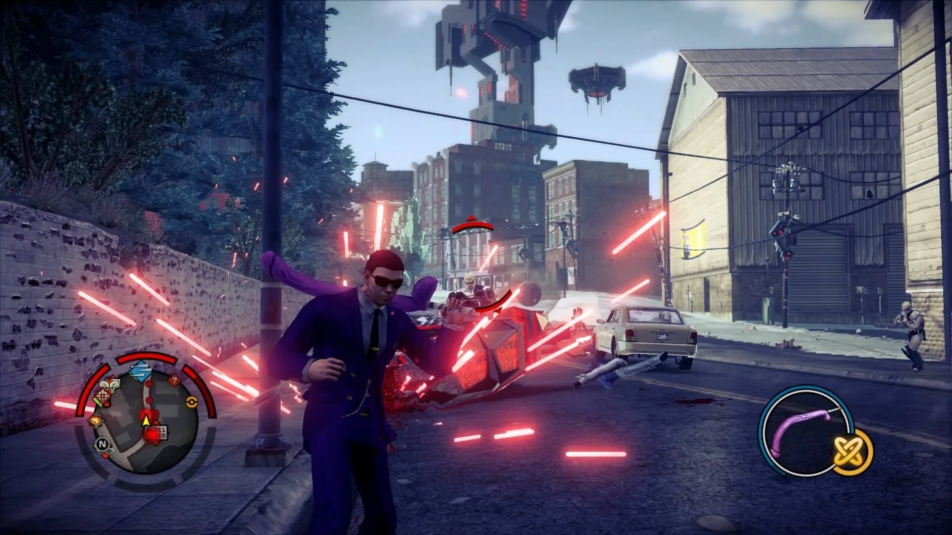 Скриншот-5 из игры Saints Row IV Re-Elected для ХВОХ