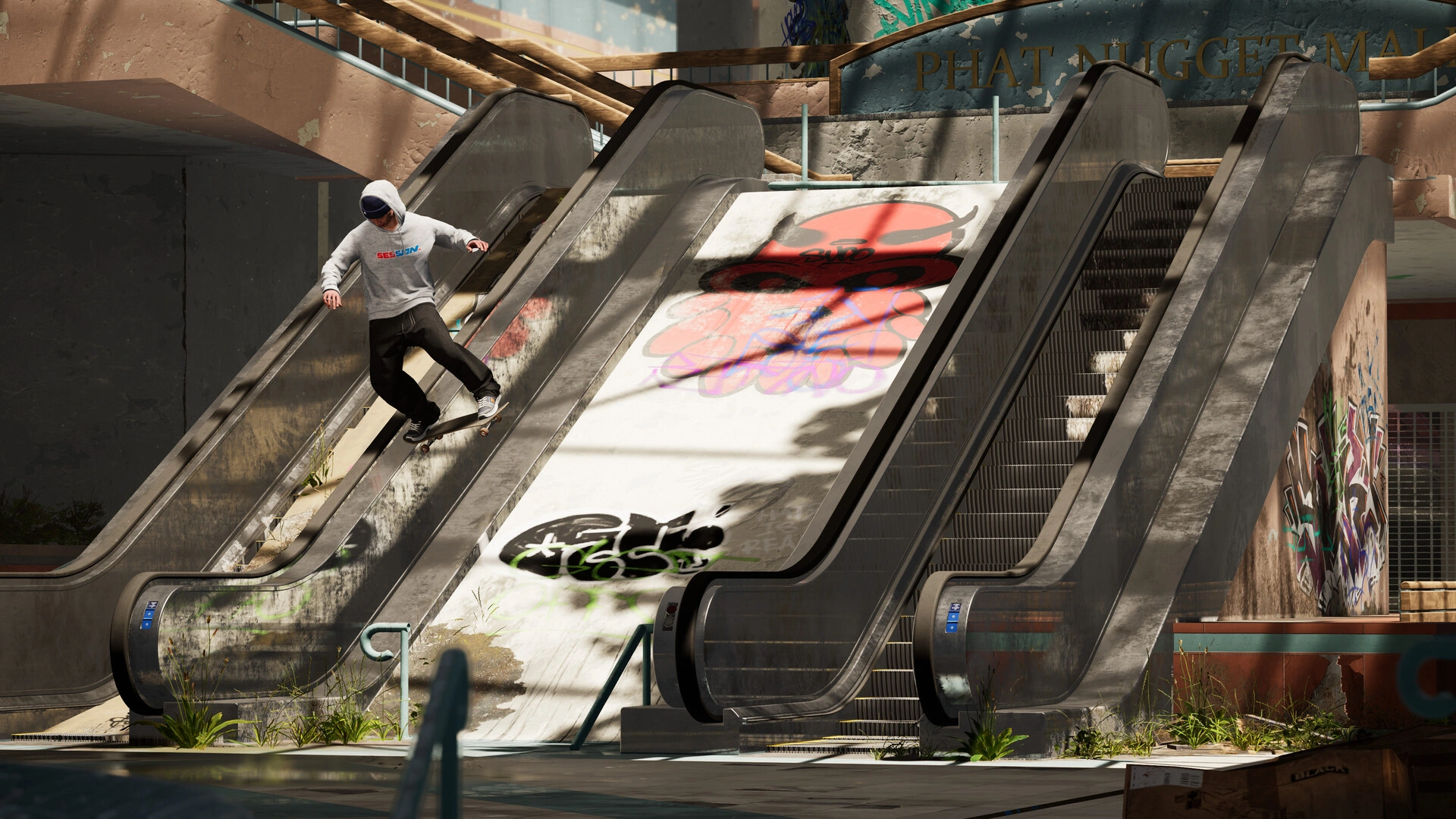 Скриншот-9 из игры SESSION: SKATE SIM ABANDONNED MALL