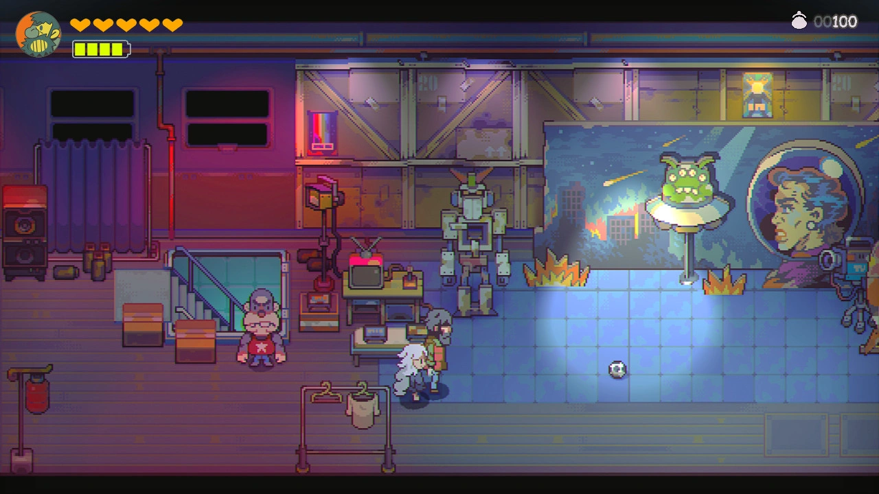 Скриншот-5 из игры Eastward