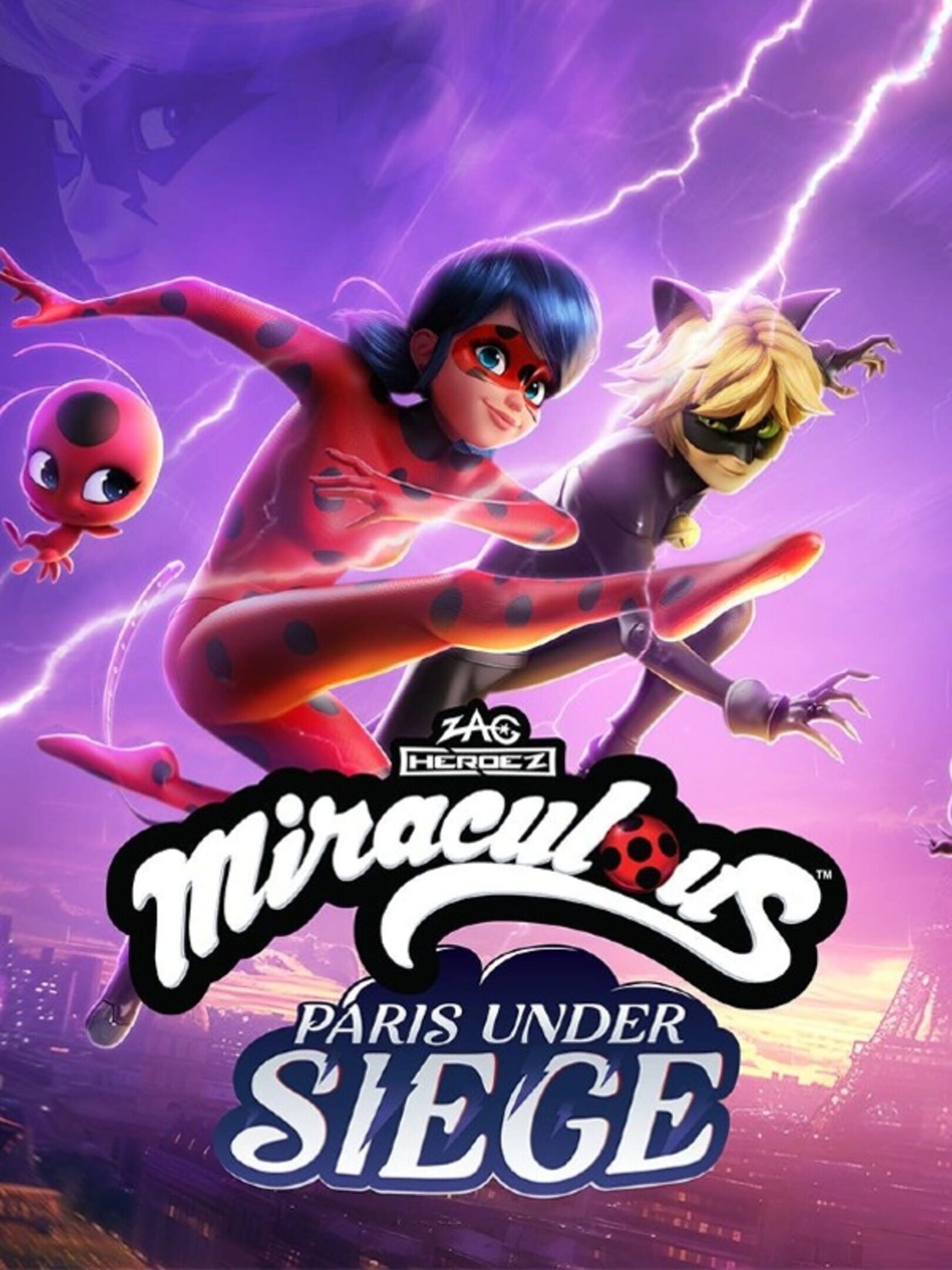 Zag Heroez: Miraculous - Paris Under Siege