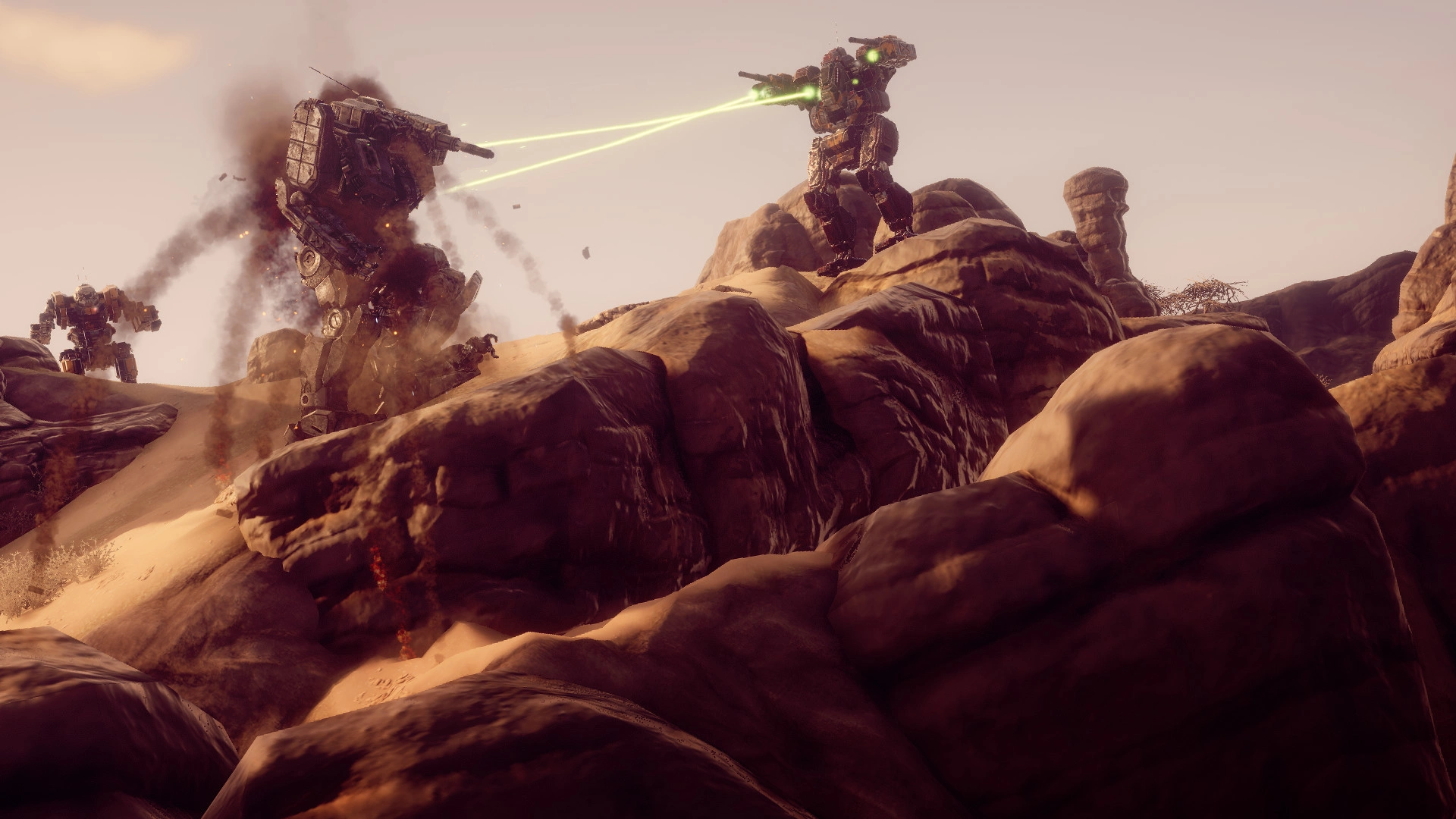 Скриншот-5 из игры Battletech