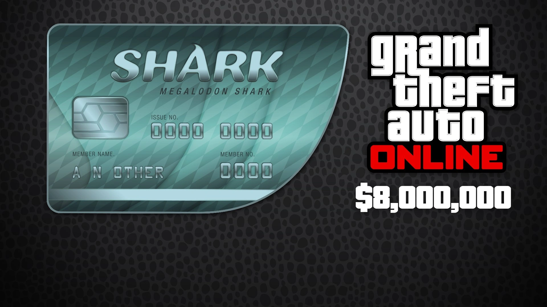 Megalodon Shark Cash Card на 8.000.000 $ GTA Megalodon Shark Cash Card на 8.000.000 $ GTA