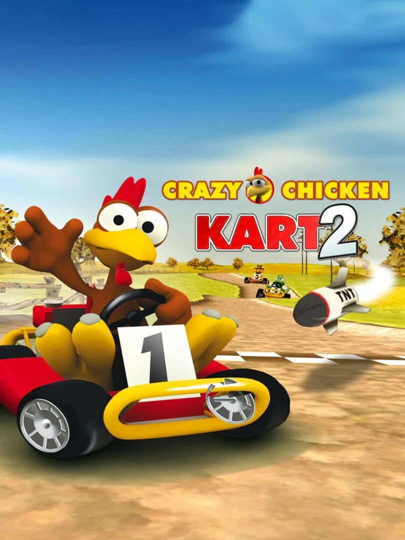 Картинка Crazy Chicken Kart 2 для PS4