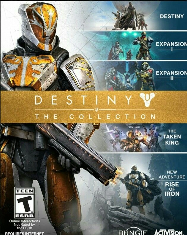 Destiny - The Collection для XBOX