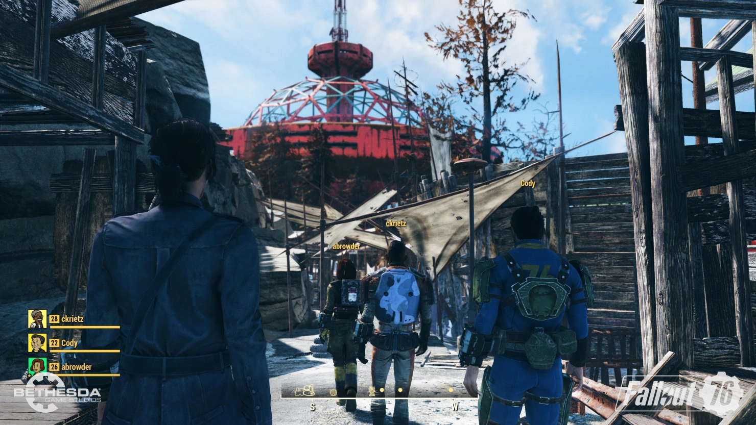 Скриншот-0 из игры Fallout 76 — Steel Dawn Deluxe Edition
