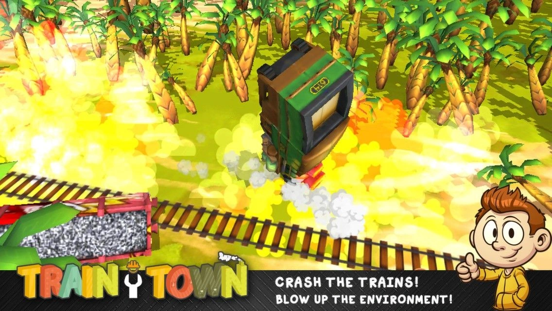 Скриншот-3 из игры Train Town