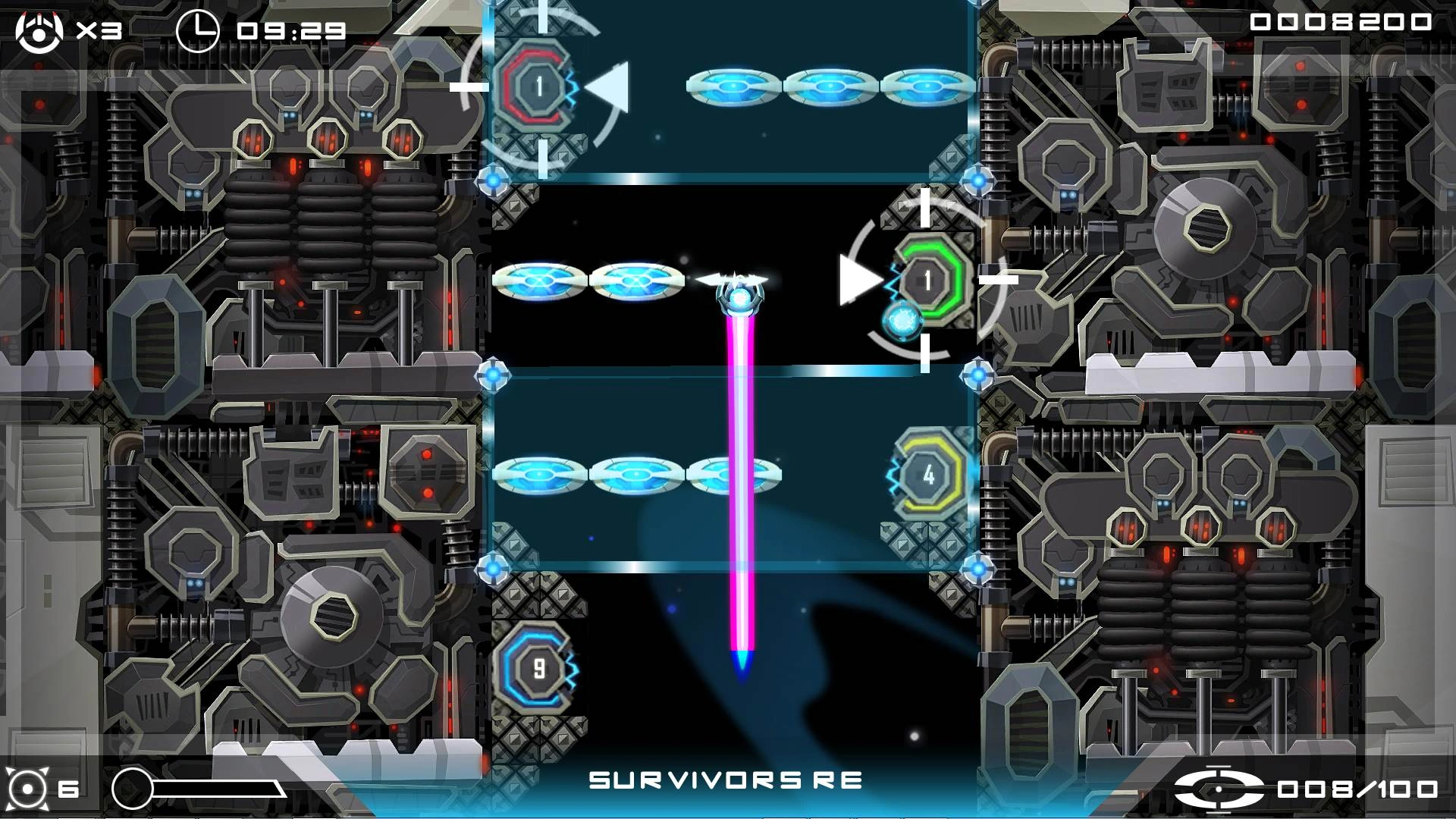 Скриншот-4 из игры Velocity Ultra