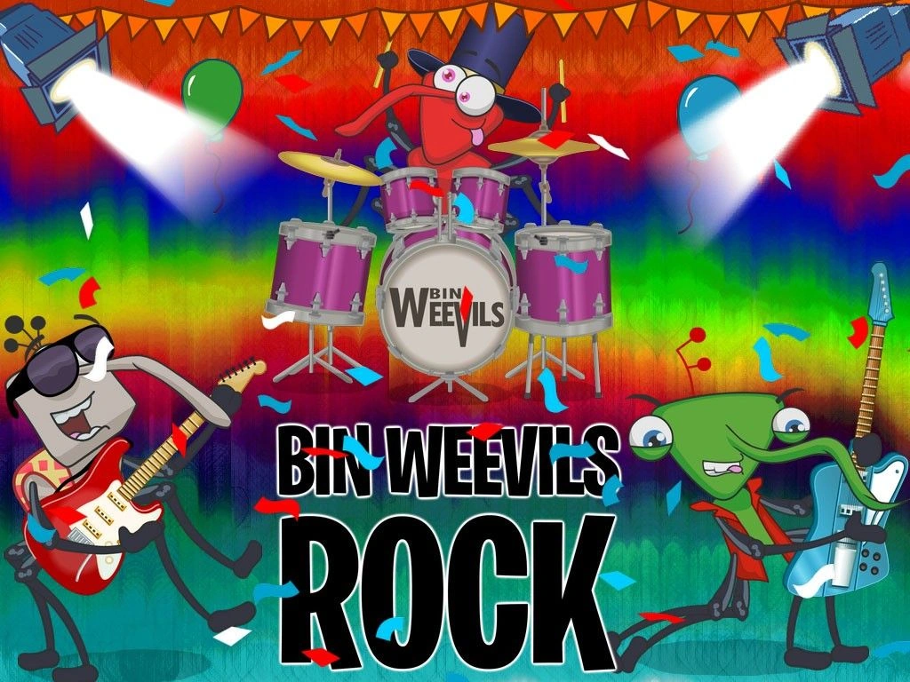 Скриншот-8 из игры Bin Weevils Arty Arcade