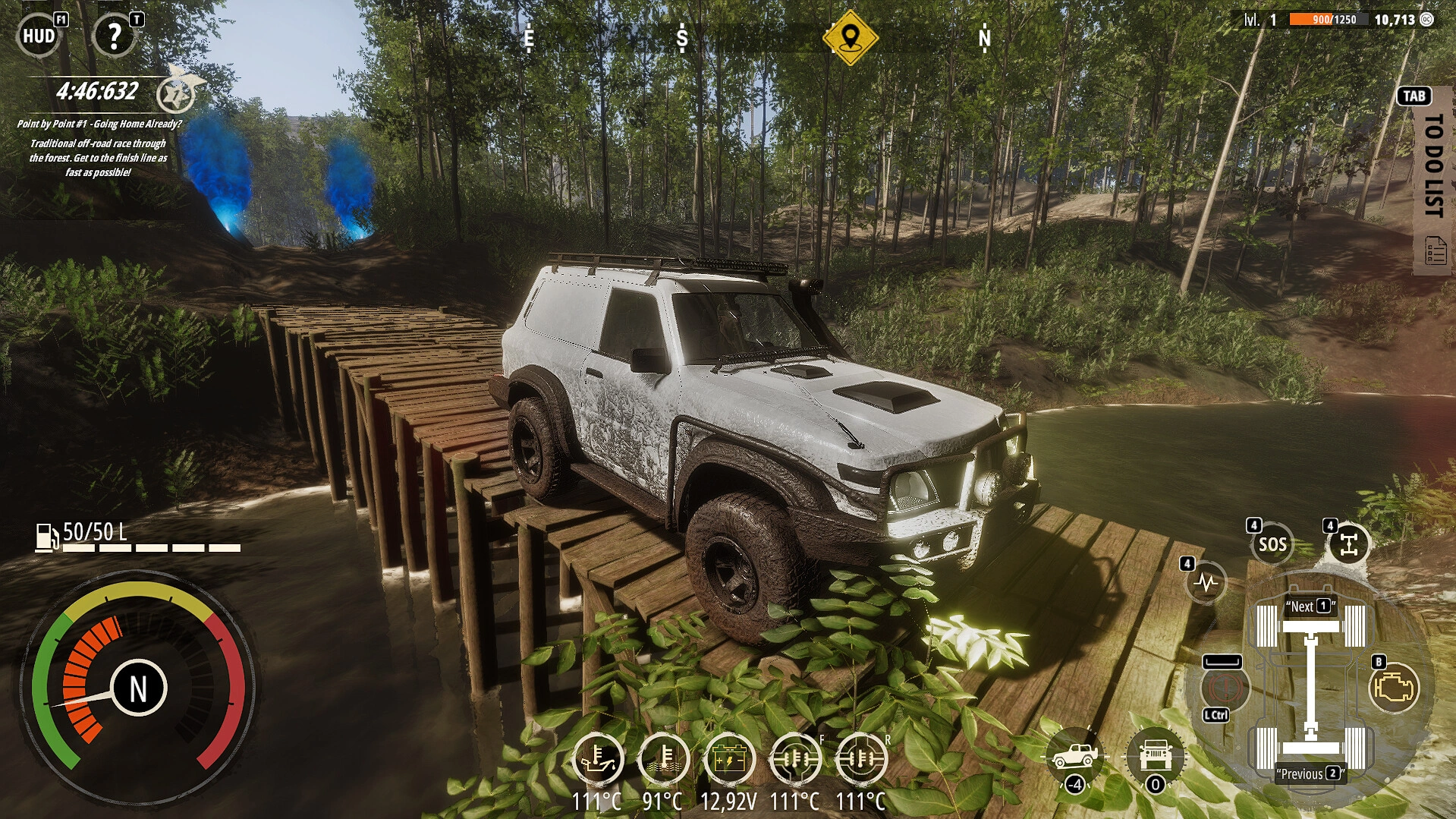 Скриншот-10 из игры Offroad Mechanic Simulator для XBOX