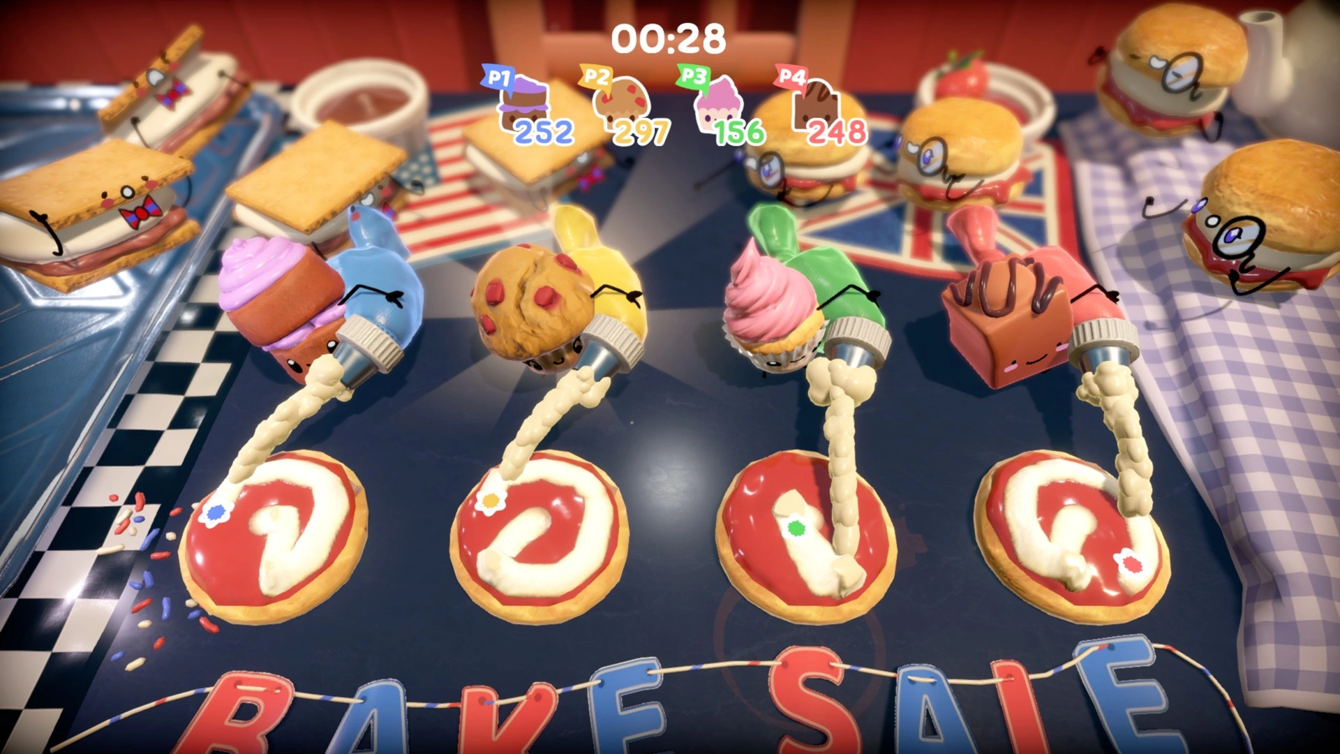 Скриншот-4 из игры Cake Bash для XBOX