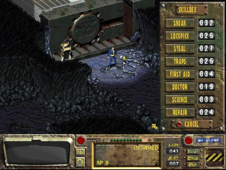 Скриншот-0 из игры Fallout Classic Collection