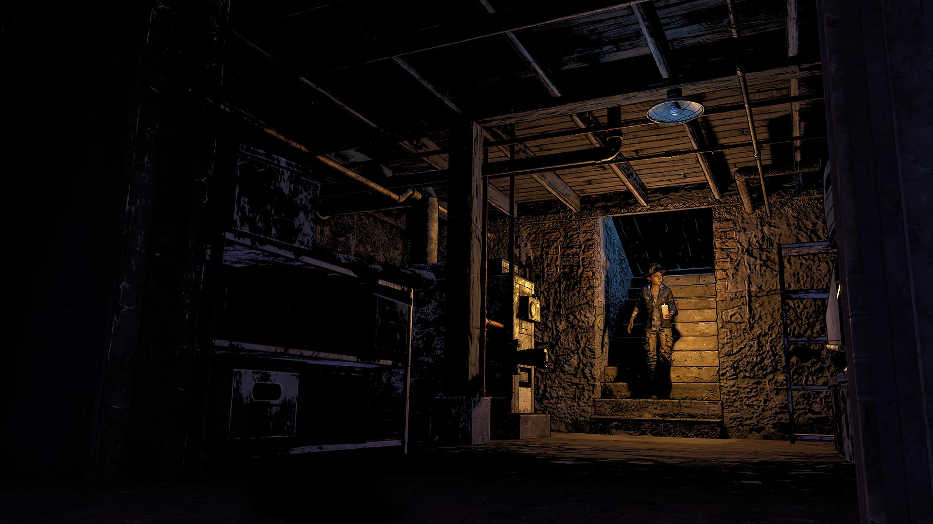 Скриншот-5 из игры The Walking Dead: The Final Season